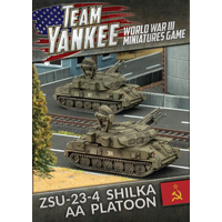 Team Yankee 1/100 ZSU 23-4 Shilka AA Tank TSBX05