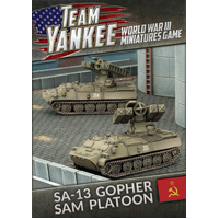 Team Yankee: WWIII: Soviet: SA-13 Gopher SAM Platoon