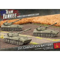 Team Yankee: WWIII: Soviet: 2S1 Carnation Battery