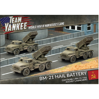 Team Yankee: WWIII: Soviet: BM-21 Hail Battery