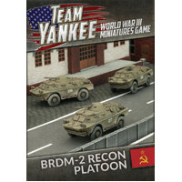 Team Yankee 1/100 BRDM-2 Recon Platoon TSBX10