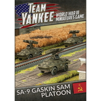 Team Yankee: WWIII SA-9 Gaskin SAM Platoon
