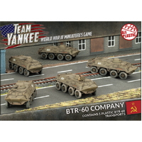 Team Yankee: WWIII: Soviet: BTR-60 Transport Platoon (Plastic)