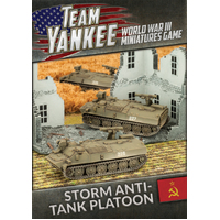 Team Yankee: WWIII: Soviet: Storm Anti-tank Platoon