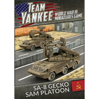 Team Yankee: WWIII: Soviet: SA-8 Gecko SAM Battery