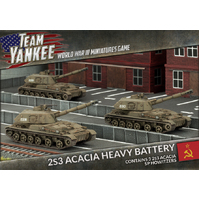 Team Yankee: WWIII: Soviet: 2S3 Acacia Heavy SP Howitzer Battery