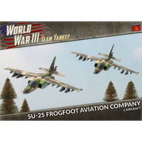 Team Yankee: WWIII: Soviet: SU-25 Frogfoot Aviation Company (x2 Plastic)