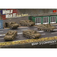 Team Yankee: WWIII: Soviet: BMP-3 Company (x5 Plastic)