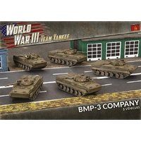 Team Yankee: WWIII: Soviet: BMP-3 Company (x5 Plastic)