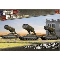 Team Yankee: WWIII: Soviet: TOS-1 Rocket Launcher Battery (x3)