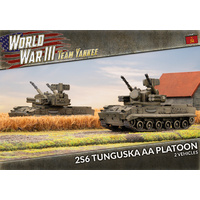Team Yankee: WWIII: Soviet: 2S6 Tunguska AA Platoon (x2)