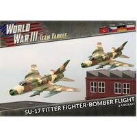 Team Yankee: WWIII: Su-17 Fitter Fighter-bomber Flight (x2)
