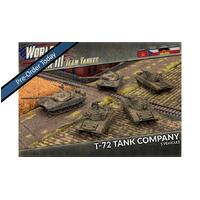 Team Yankee: WWIII: T-72 Tank Company (x5)