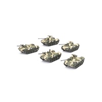 WWIII: Soviet: BMD Company (x5 Plastic)
