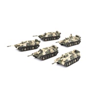 WWIII: Soviet: ASU-85 Assault Gun Company (x5)