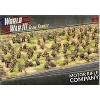 Team Yankee WWIII Soviet Motor Rifle Company (x100 figs plastic)