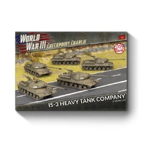Team Yankee WWIII: Soviet: IS-3 Company (x5)