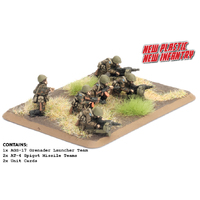 Team Yankee: WWIII: Soviet: Motor Rifle Heavy Weapons (Plastic)