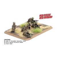Team Yankee: WWIII: Soviet: Afgantsy Heavy Weapons (Plastic)