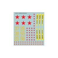 Team Yankee: WWIII: WW3 Soviet Decal Set
