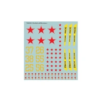 Team Yankee: WWIII: WW3 Soviet Decal Set