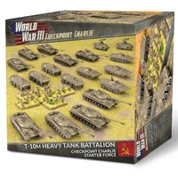 Team Yankee WWIII: Soviet: T-10M Heavy Tank Battalion - Limited Edition
