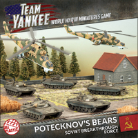 Team Yankee: WWIII: Potecknov’s Bears (Plastic Army Deal) - 2017