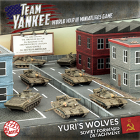 Team Yankee: WWIII: Yuri's Wolves (Plastic Army Deal)