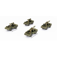WWIII: Swedish: Pvpjtgb 1111 Platoon (x4)