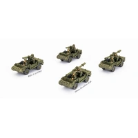 WWIII: Swedish: Pvpjtgb 1111 Platoon (x4)