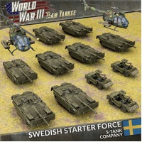 Team Yankee: WWIII Swedish S-Tank Company Starter Force