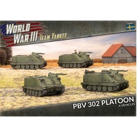 Team Yankee: WWIII: Swedish: PBV 302 Platoon (x4)