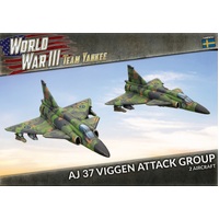 Team Yankee: WWIII: Swedish: AJ 37 Viggen Attack Group (x2)