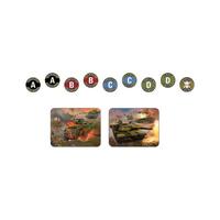 Team Yankee: WWIII: WW3 Mission Token Set