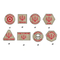 Team Yankee: WWIII: Oil War: Iranian Token Set (x21)