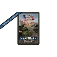 Team Yankee: WWIII: American Tin (x20 Tokens, x2 Objectives, x16 Dice)