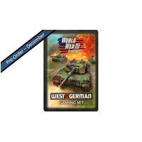 Team Yankee: WWIII: German Tin (x20 Tokens, x2 Objectives, x16 Dice)