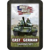 Team Yankee: WWIII: East German Gaming Set (x20 Tokens, x2 Objectives, x16 Dice)