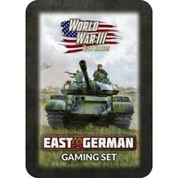 Team Yankee: WWIII: East German Gaming Set (x20 Tokens, x2 Objectives, x16 Dice)