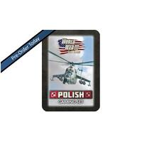 Team Yankee: WWIII: Polish Gaming Set (x20 Tokens, x2 Objectives, x16 Dice)