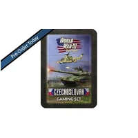 Team Yankee: WWIII: Czechoslovak Gaming Set (x20 Tokens, x2 Objectives, x16 Dice)