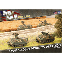 Team Yankee: WWIII: American: M163 VADS or M901 ITV Platoon (Plastic)