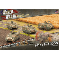 Team Yankee: WWIII: American: M113 Platoon (Plastic)