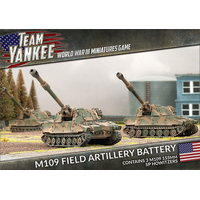 Team Yankee 1/100 M109 Field Artillery Battery TUBX04