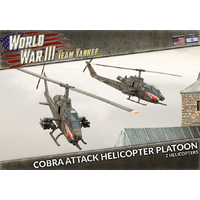 Team Yankee: WWIII: American: Cobra Attack Helicopter Platoon (Plastic)