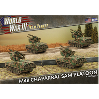 Team Yankee: WWIII: American: M48 Chaparral SAM Platoon