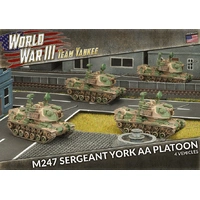 Team Yankee: WWIII: American: M247 Sergeant York AA Platoon