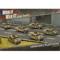 Team Yankee: WWIII: American: HMMWV Platoon (Plastic)