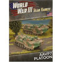 Team Yankee: WWIII: American: AAVP7 Platoon