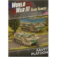 Team Yankee: WWIII: American: AAVP7 Platoon